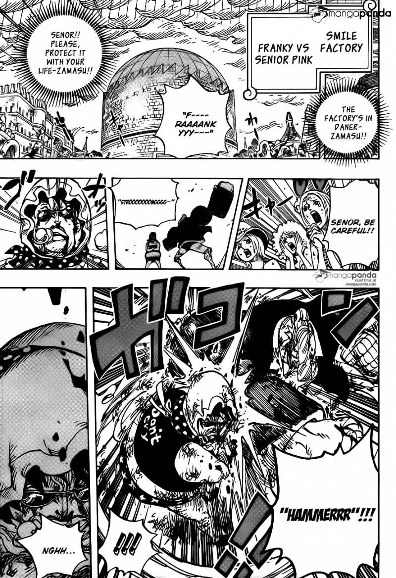 One Piece - Chapter 775 : Putting All My Love Into Lucian