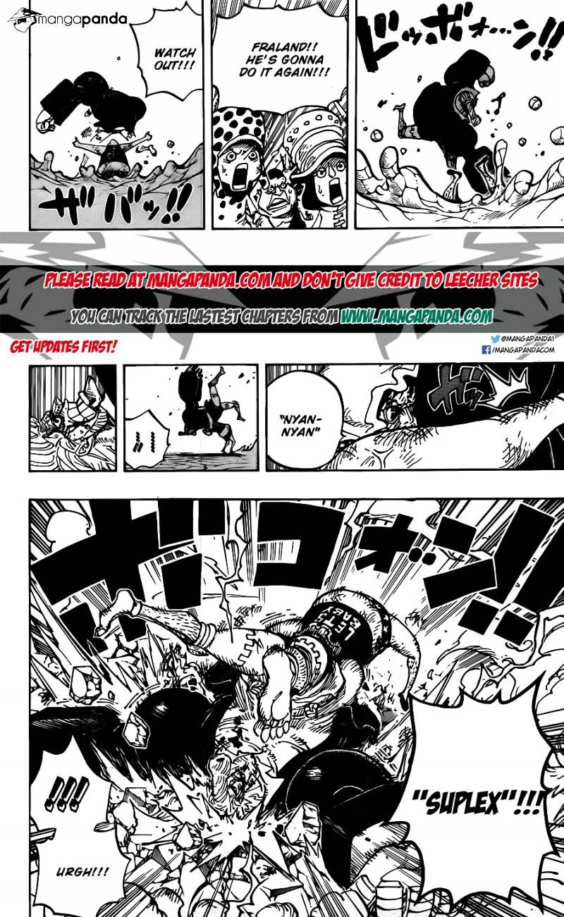 One Piece - Chapter 775 : Putting All My Love Into Lucian