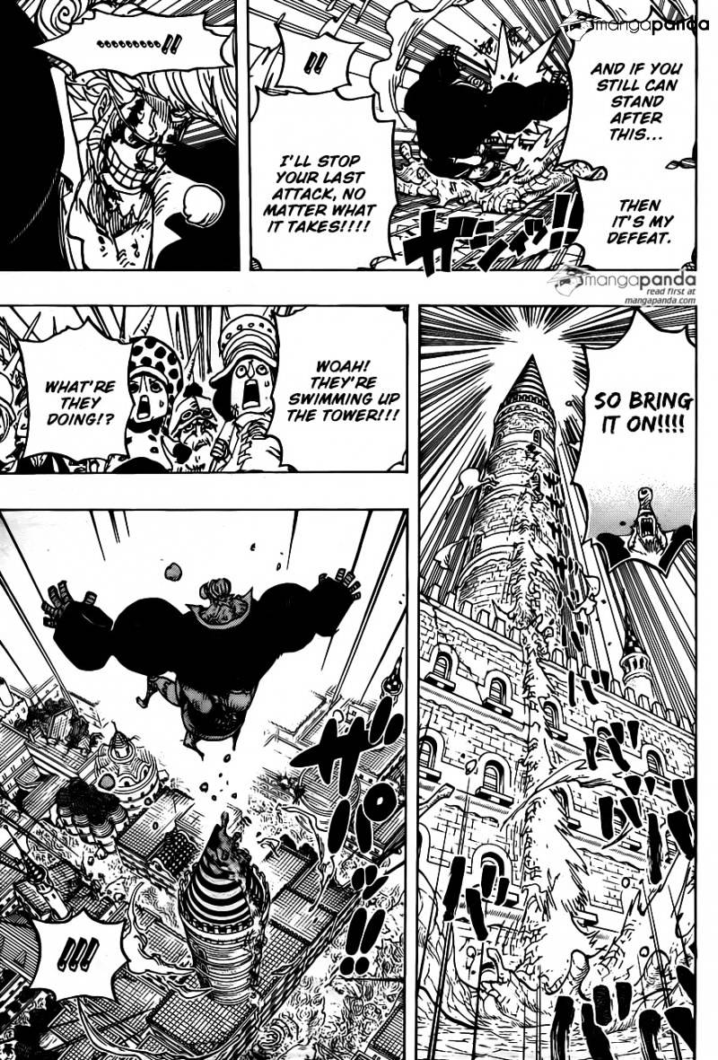 One Piece - Chapter 775 : Putting All My Love Into Lucian