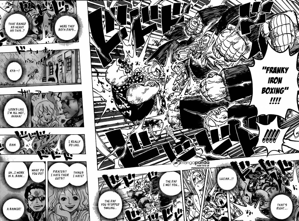 One Piece - Chapter 775 : Putting All My Love Into Lucian