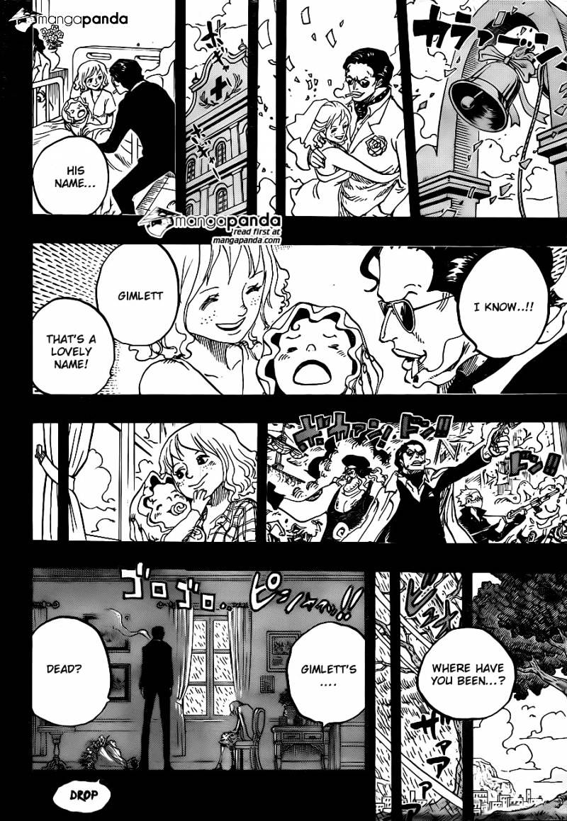 One Piece - Chapter 775 : Putting All My Love Into Lucian