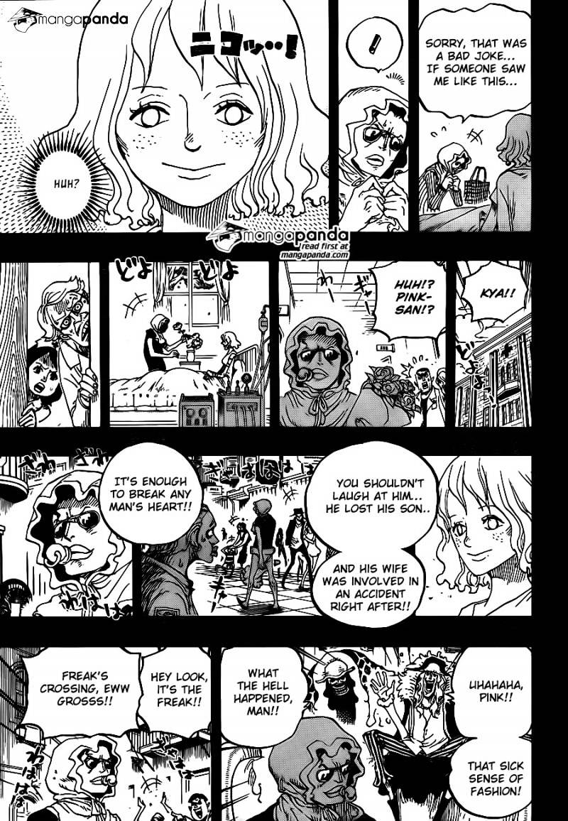 One Piece - Chapter 775 : Putting All My Love Into Lucian