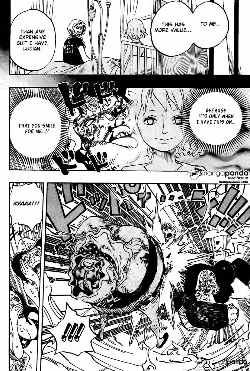 One Piece - Chapter 775 : Putting All My Love Into Lucian