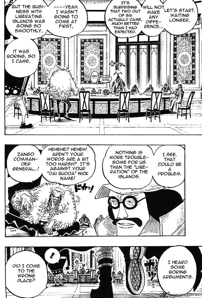 One Piece - Chapter 234 : Please Remember That!