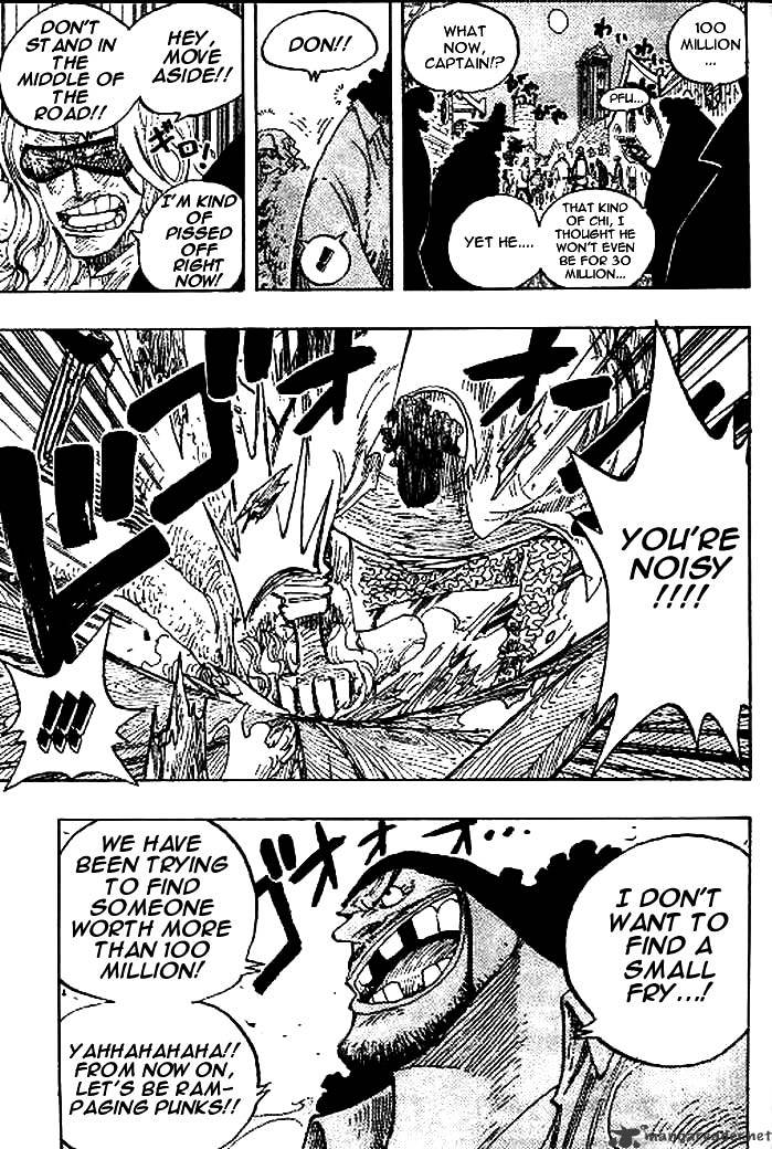 One Piece - Chapter 234 : Please Remember That!