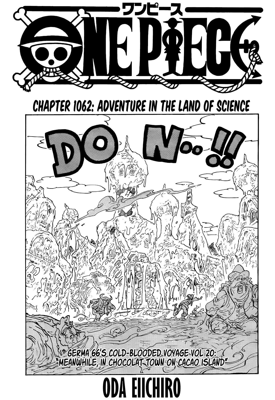 One Piece - Chapter 1062