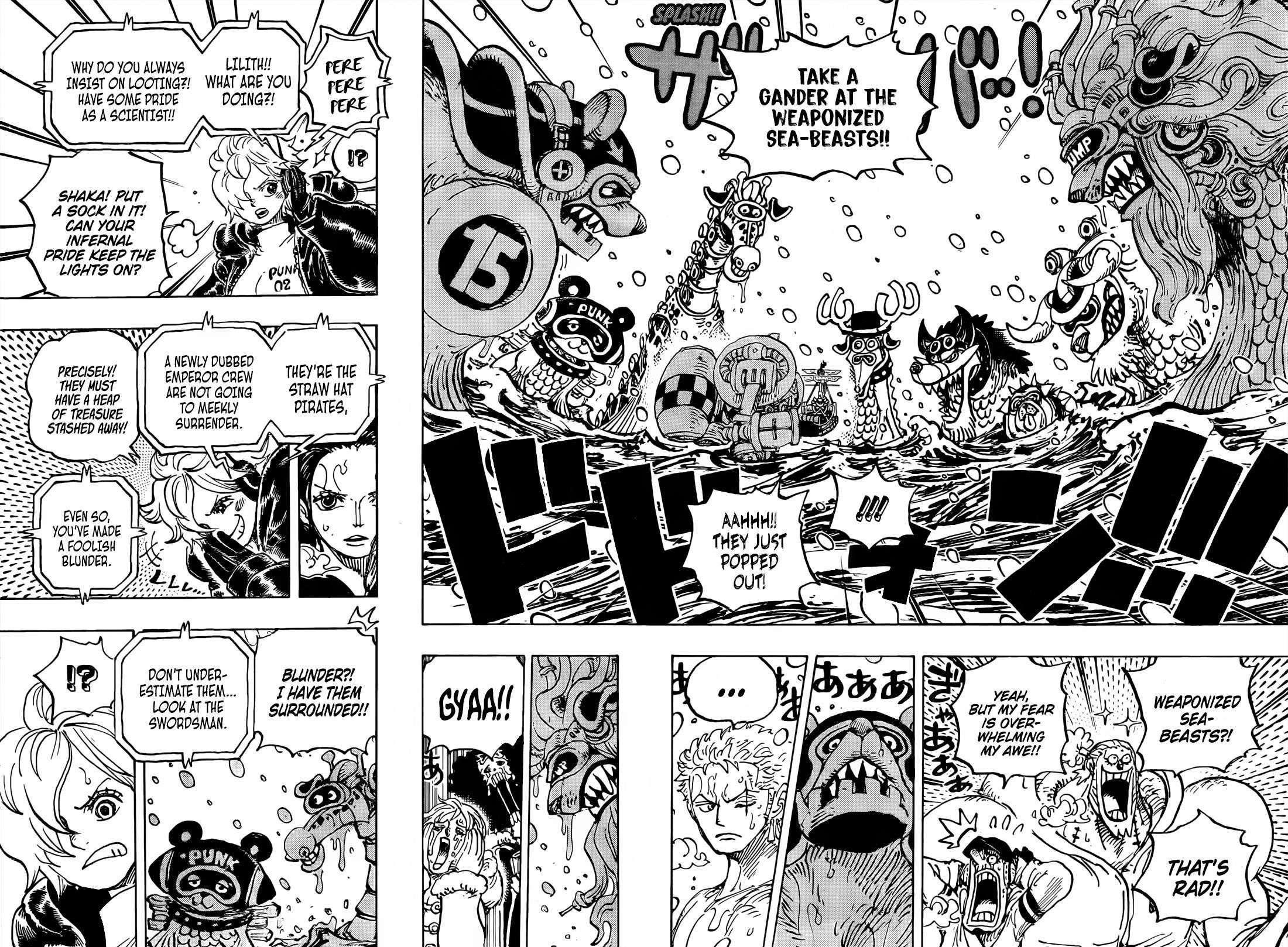 One Piece - Chapter 1062