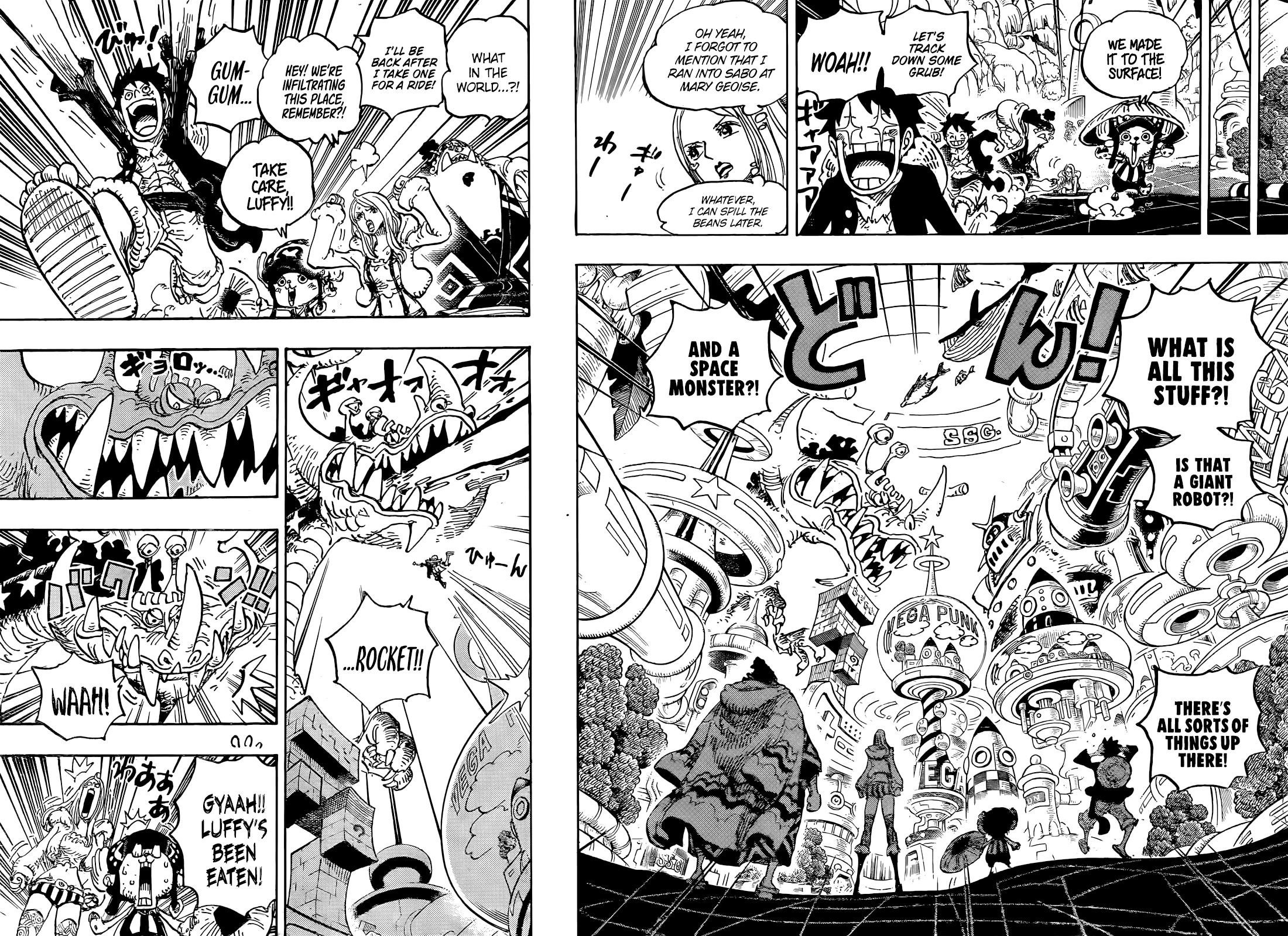 One Piece - Chapter 1062