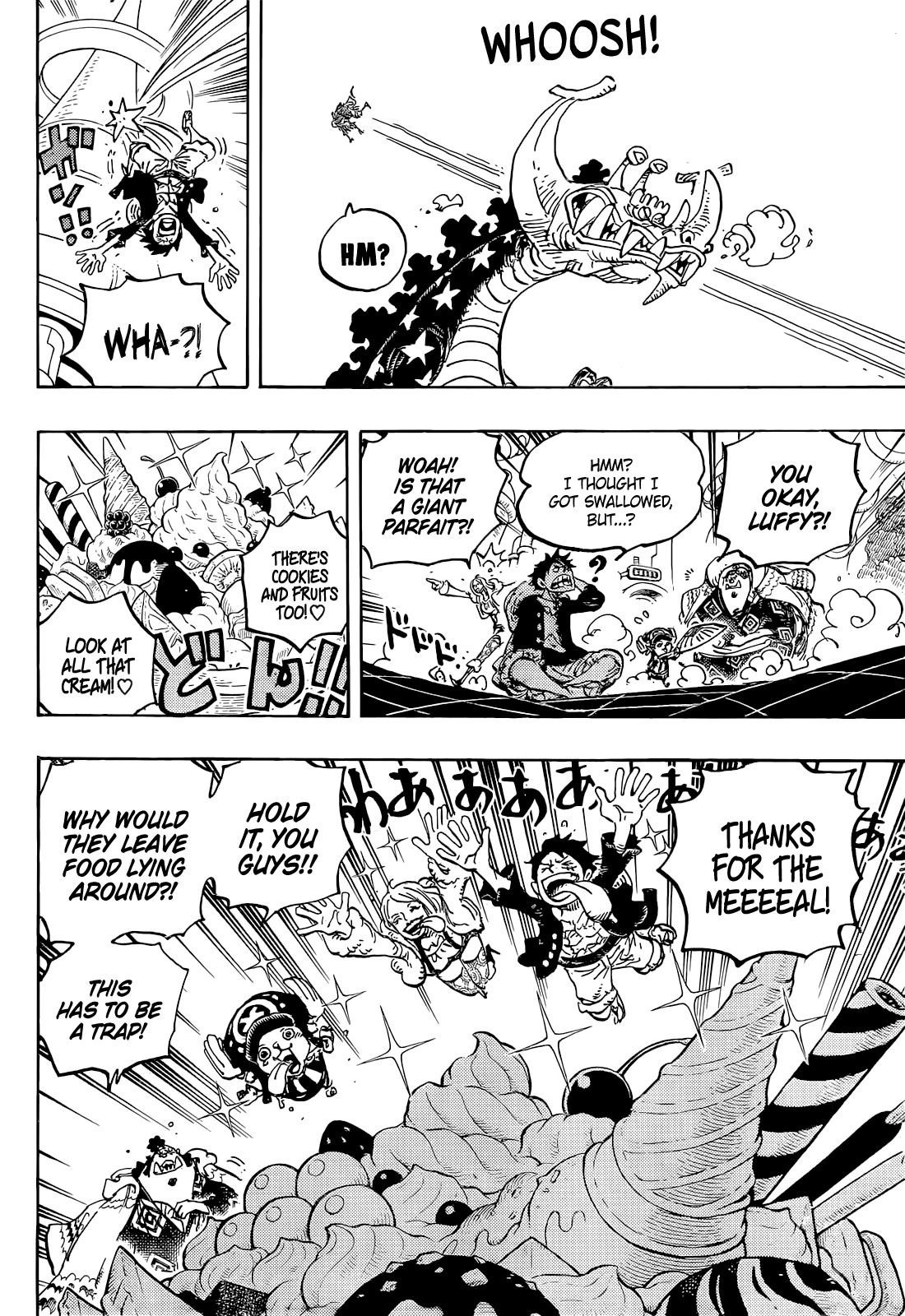 One Piece - Chapter 1062