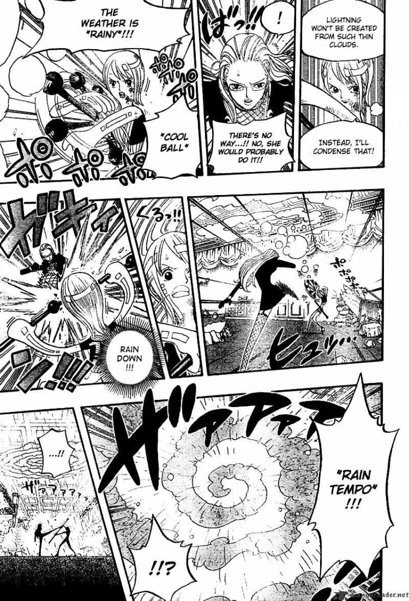 One Piece - Chapter 411 : Nami Vs Kalifa