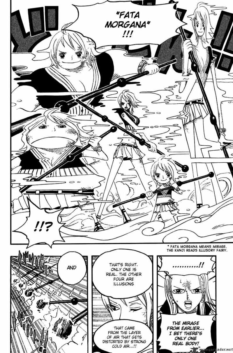 One Piece - Chapter 411 : Nami Vs Kalifa