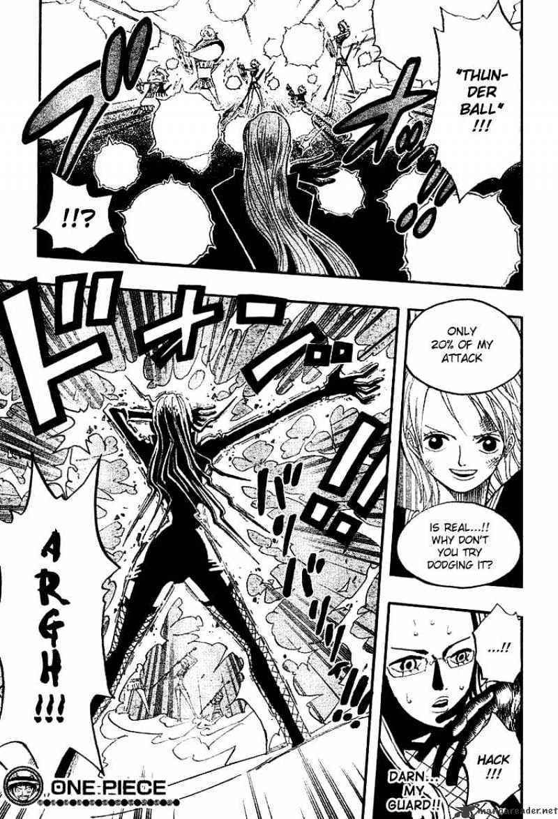 One Piece - Chapter 411 : Nami Vs Kalifa