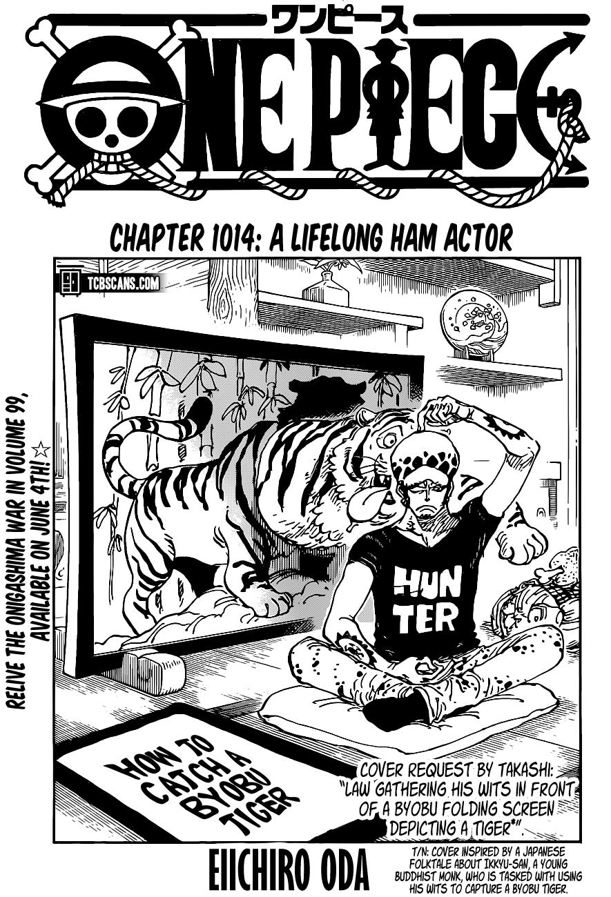 One Piece - Chapter 1014