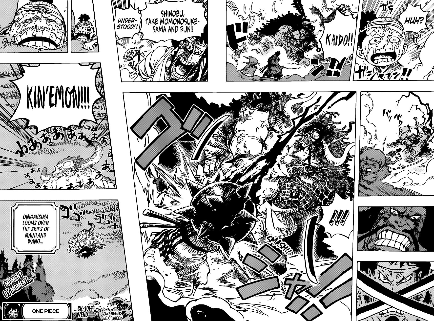 One Piece - Chapter 1014