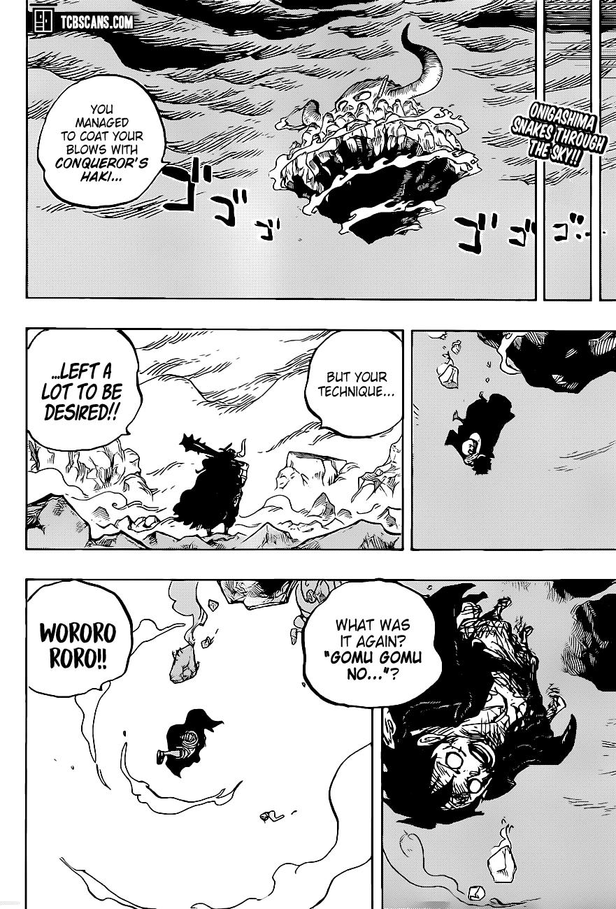 One Piece - Chapter 1014