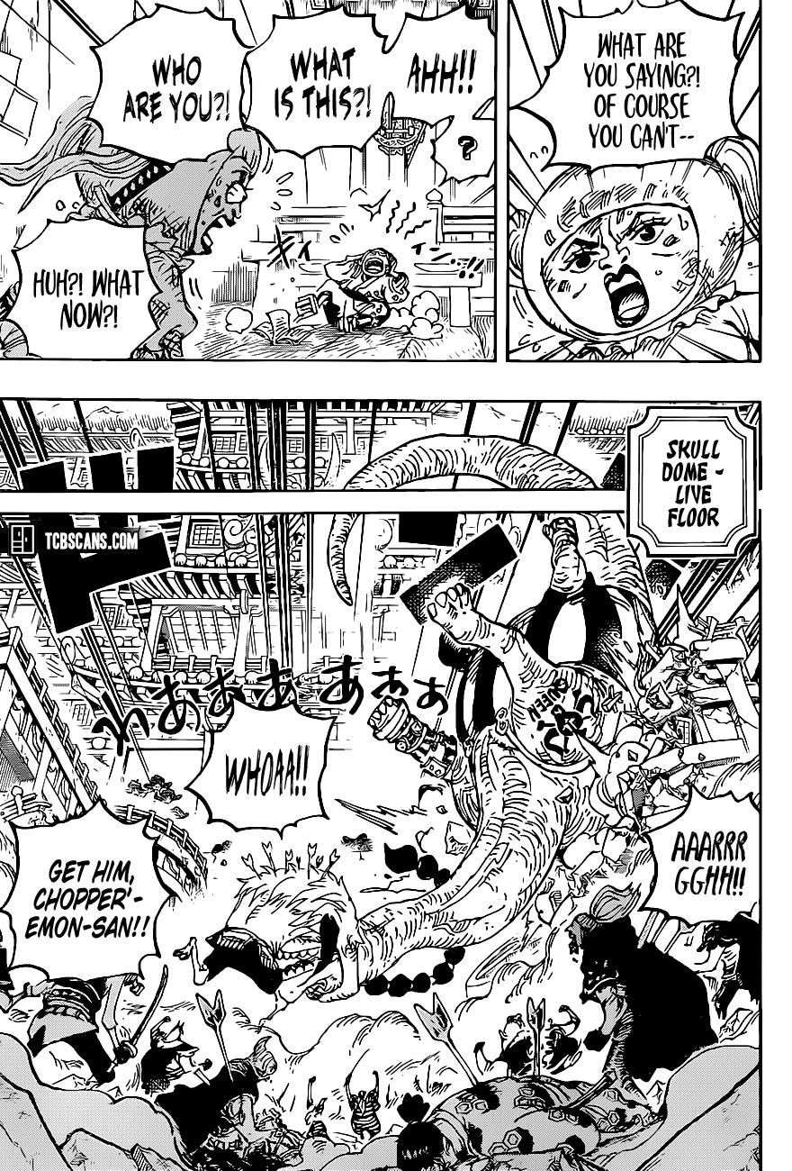 One Piece - Chapter 1014