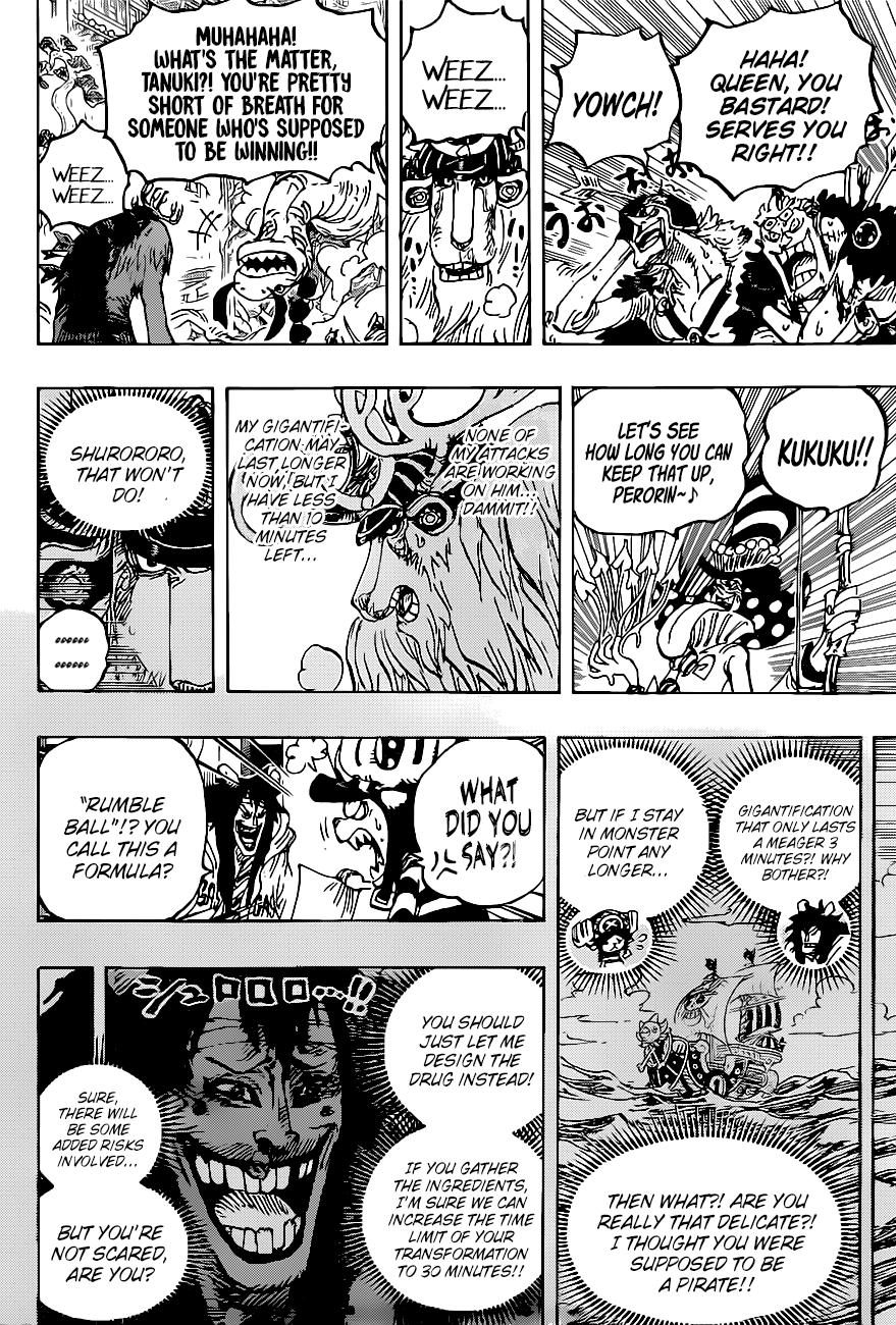 One Piece - Chapter 1014