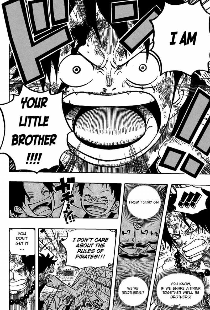 One Piece - Chapter 558 : Brother