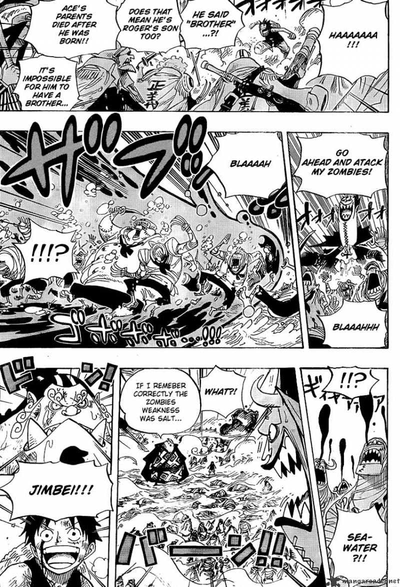 One Piece - Chapter 558 : Brother