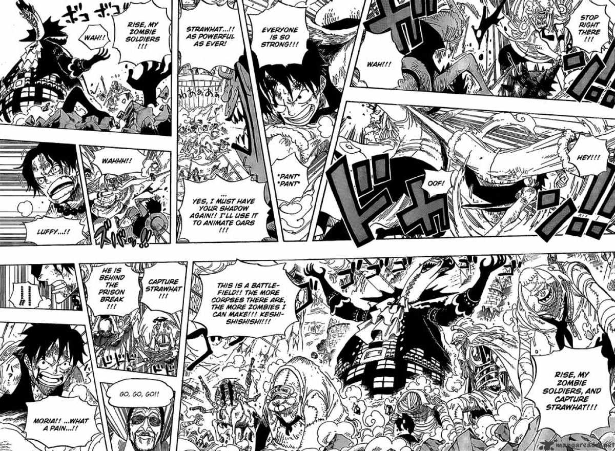 One Piece - Chapter 558 : Brother