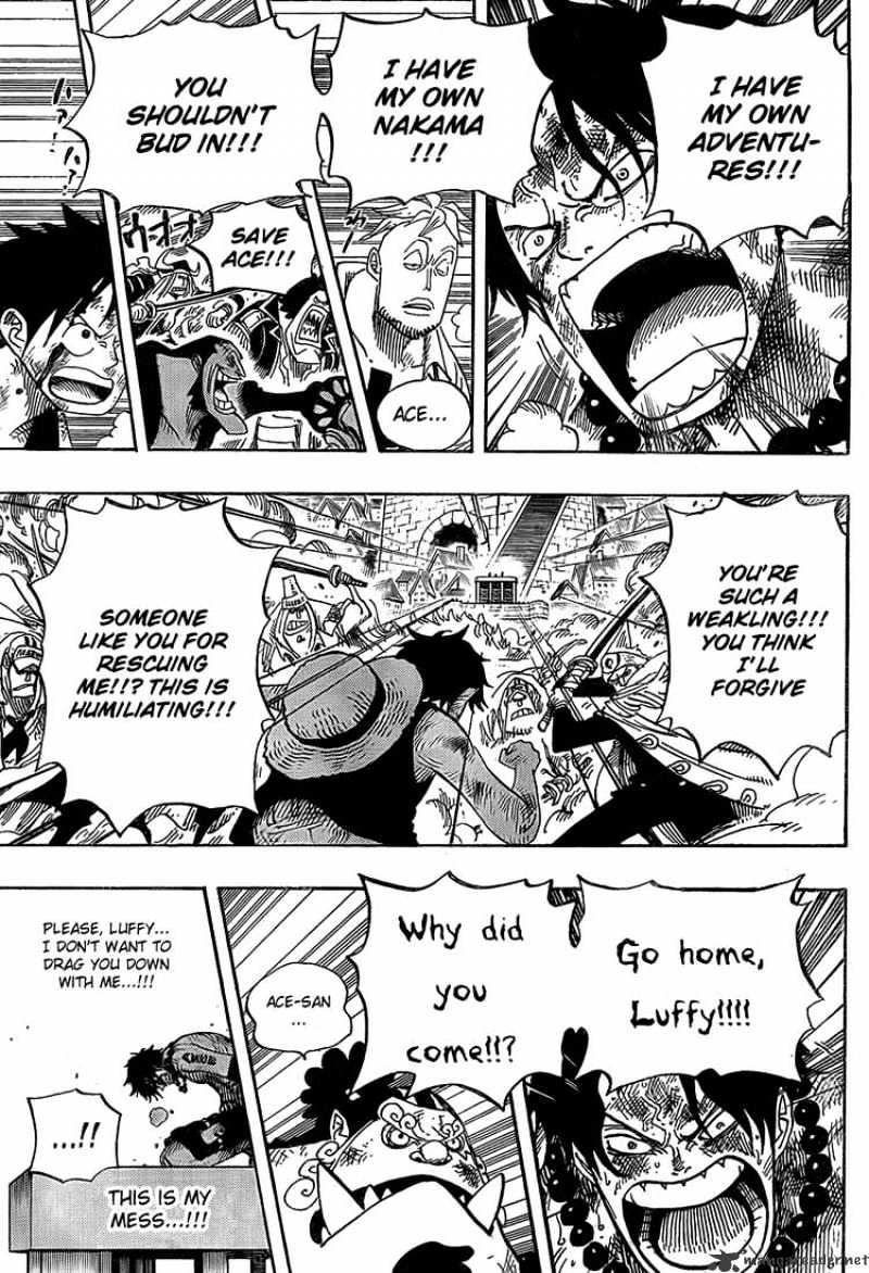 One Piece - Chapter 558 : Brother