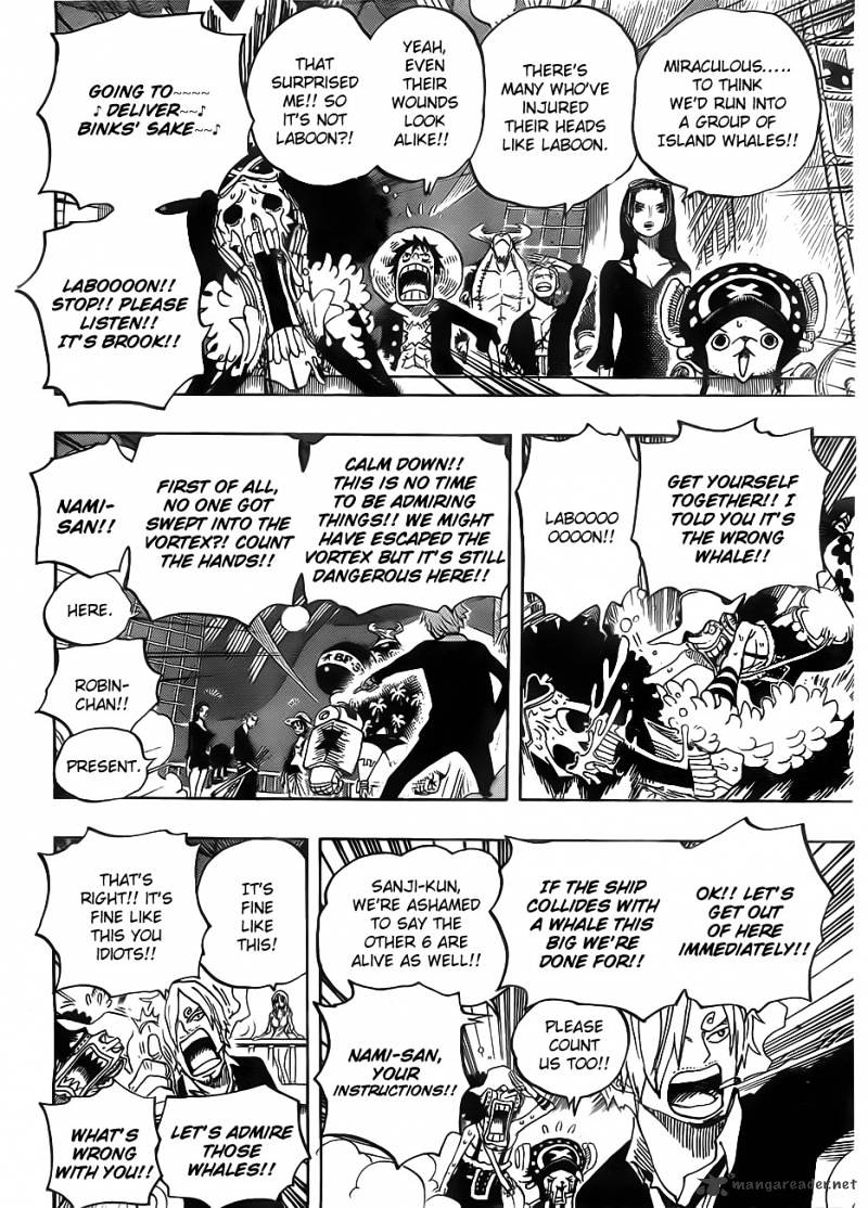 One Piece - Chapter 654 : Gam (Small Group)