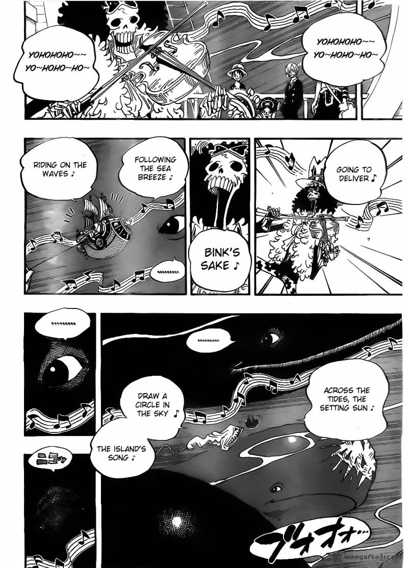 One Piece - Chapter 654 : Gam (Small Group)