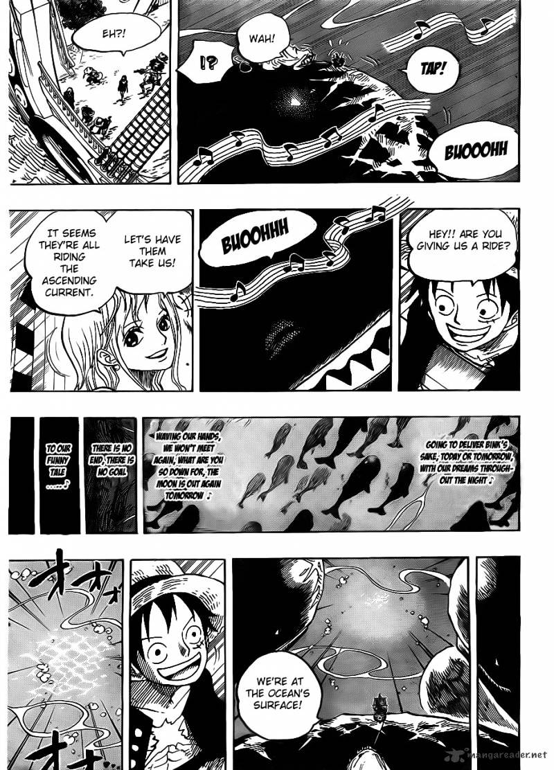 One Piece - Chapter 654 : Gam (Small Group)