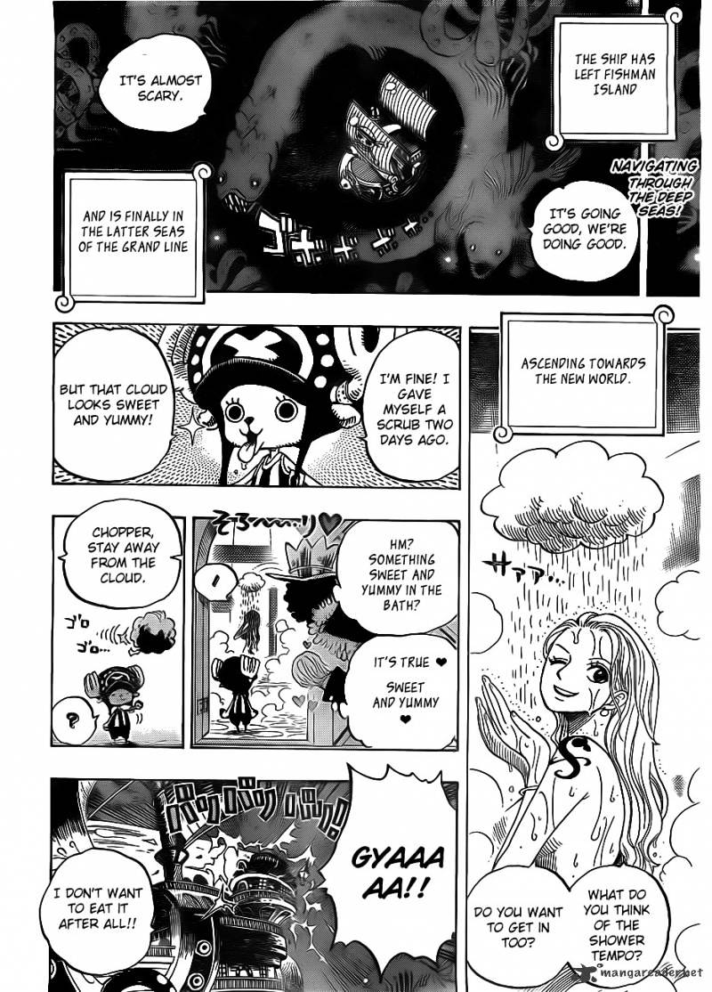 One Piece - Chapter 654 : Gam (Small Group)