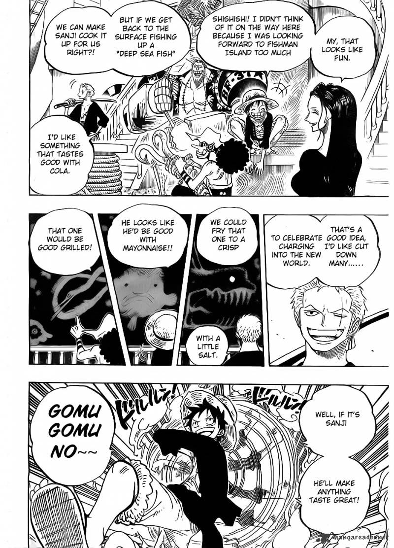 One Piece - Chapter 654 : Gam (Small Group)