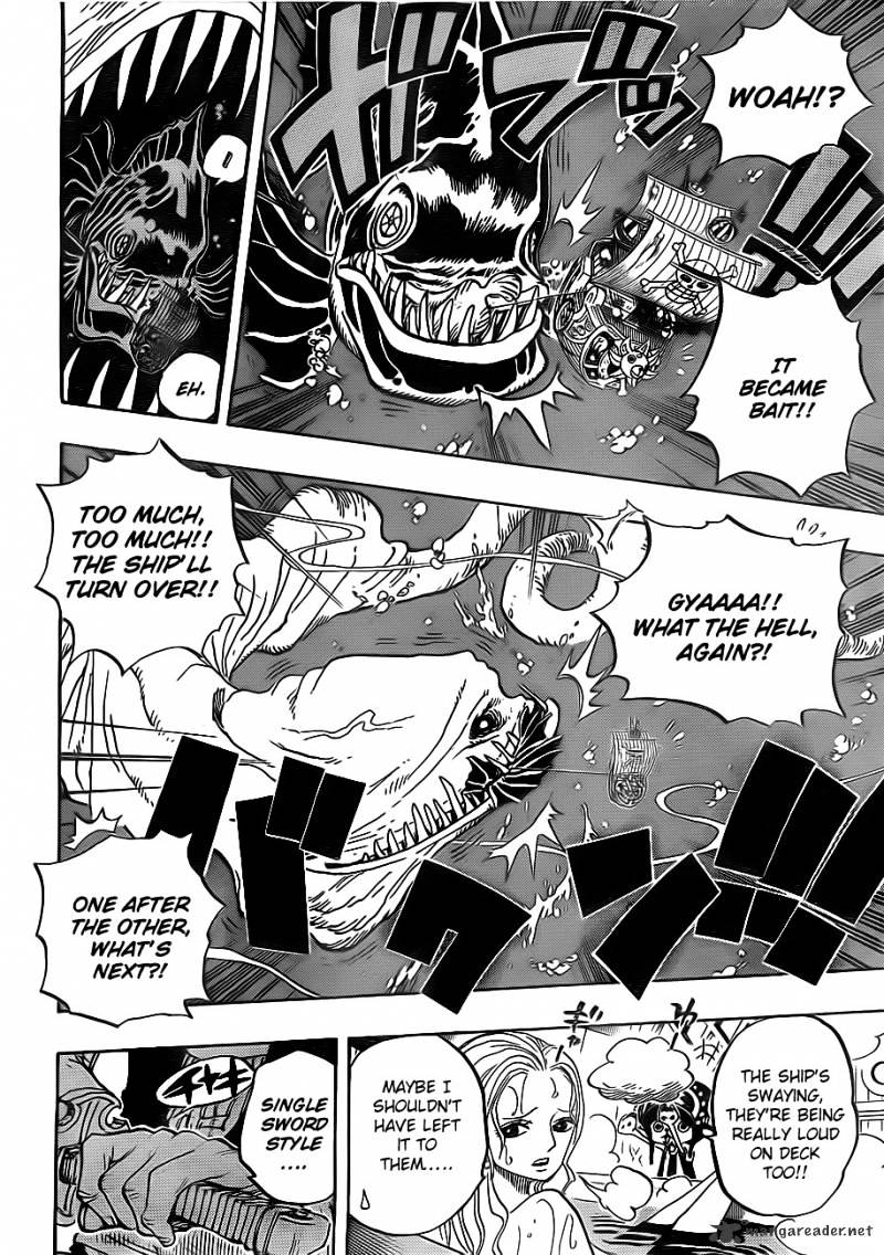 One Piece - Chapter 654 : Gam (Small Group)