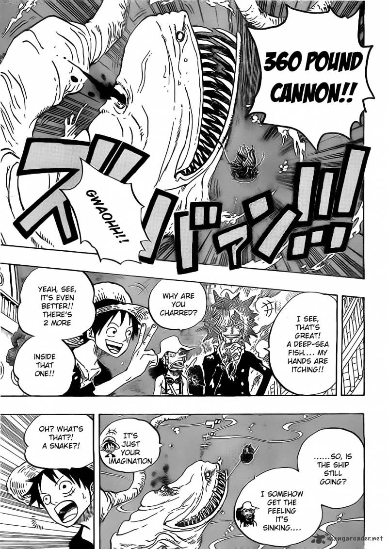 One Piece - Chapter 654 : Gam (Small Group)