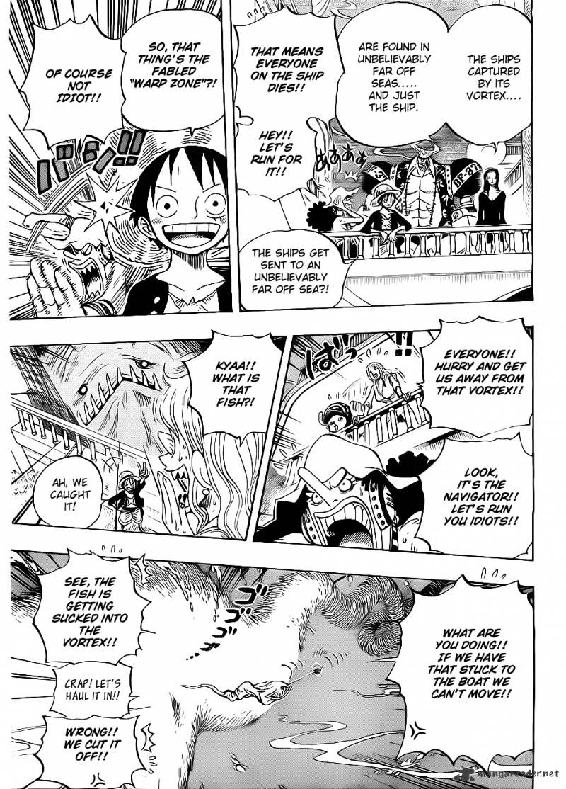 One Piece - Chapter 654 : Gam (Small Group)