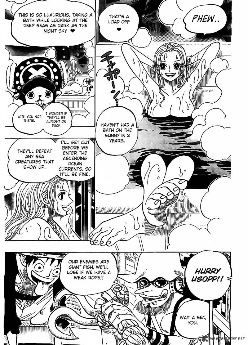 One Piece - Chapter 654 : Gam (Small Group)