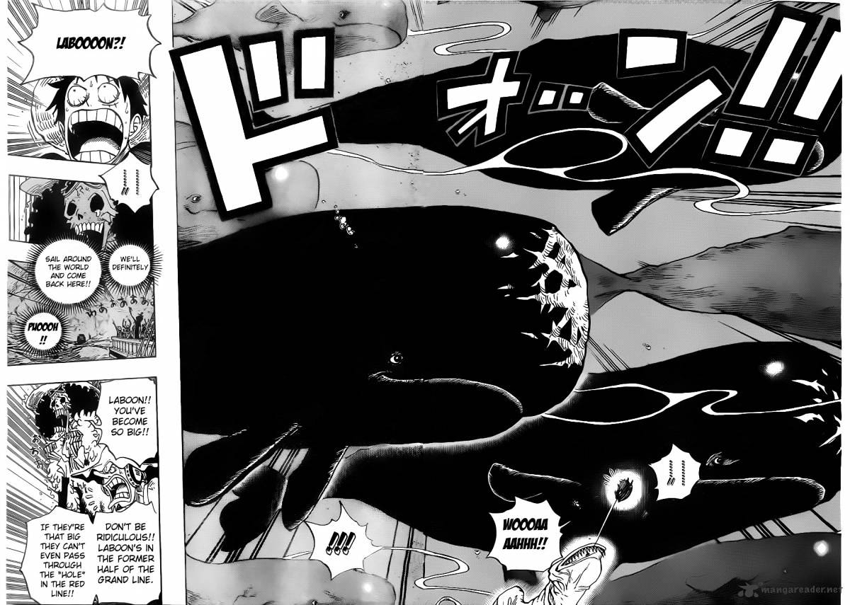 One Piece - Chapter 654 : Gam (Small Group)