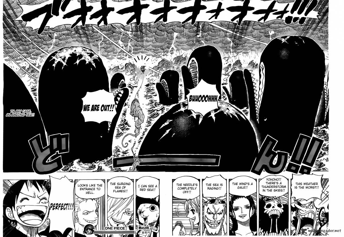 One Piece - Chapter 654 : Gam (Small Group)