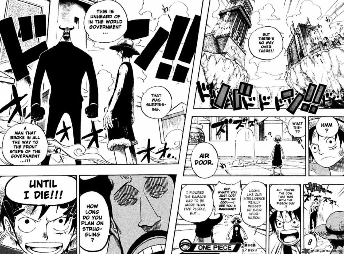 One Piece - Chapter 382 : The Devil S Hideout