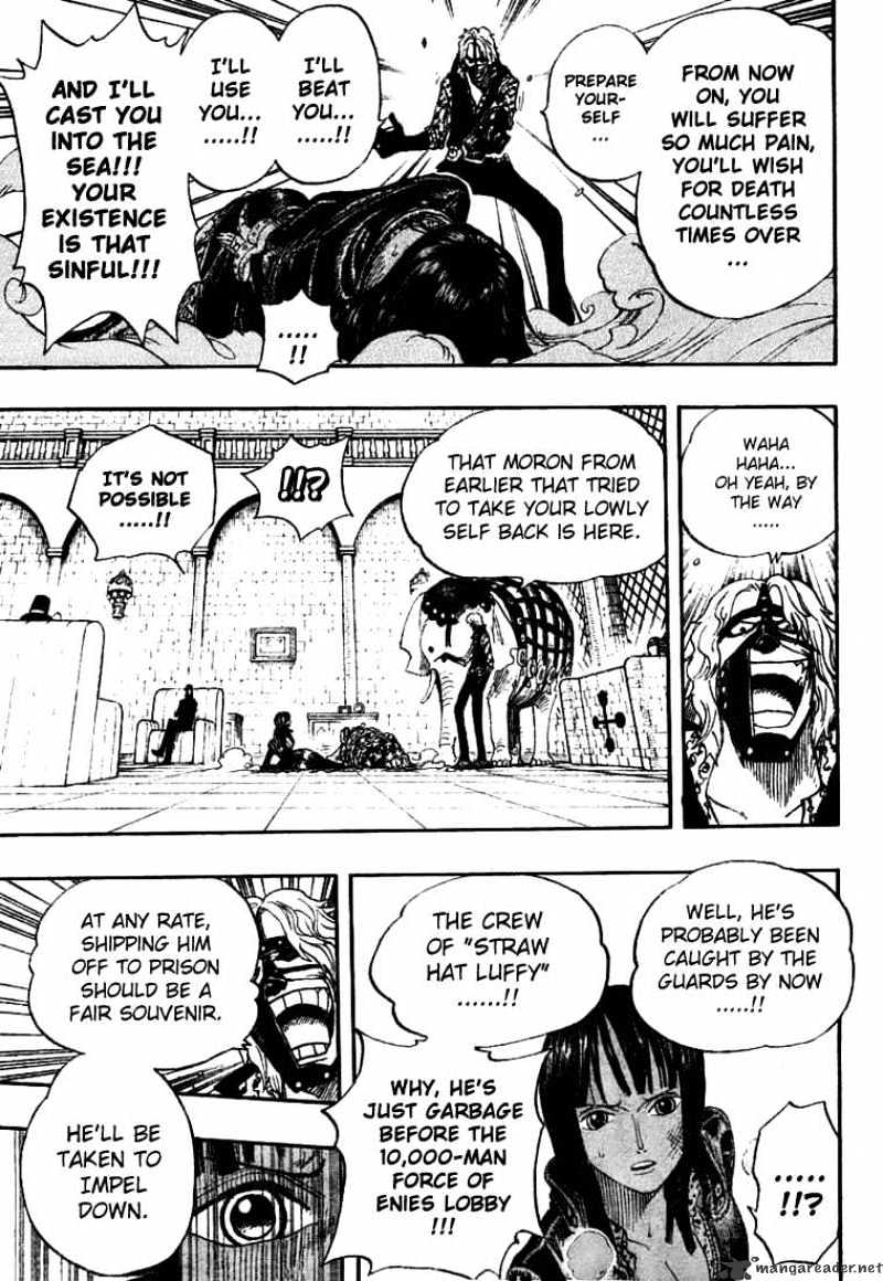 One Piece - Chapter 382 : The Devil S Hideout