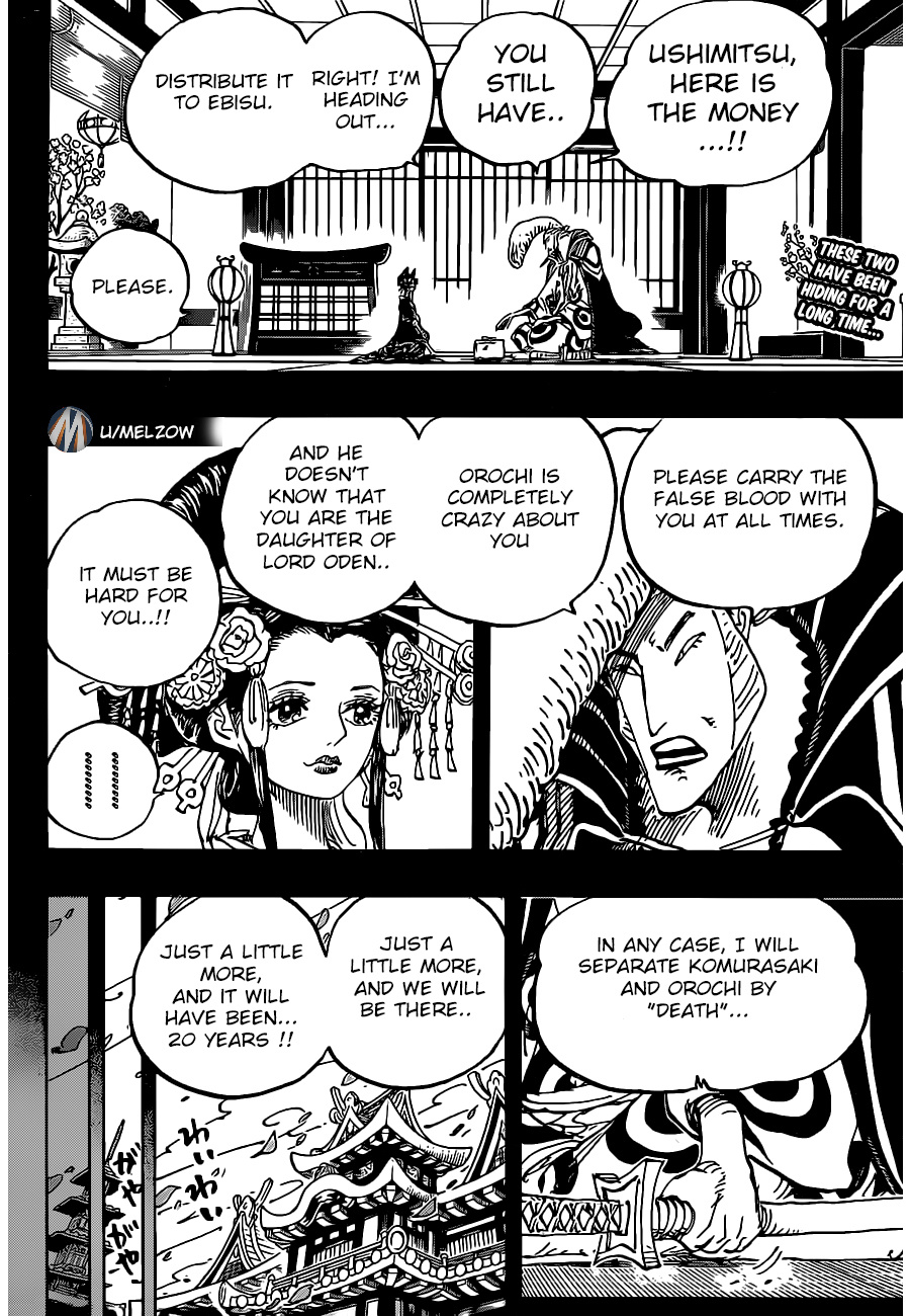 One Piece - Chapter 974: Onward To Onigashima!!