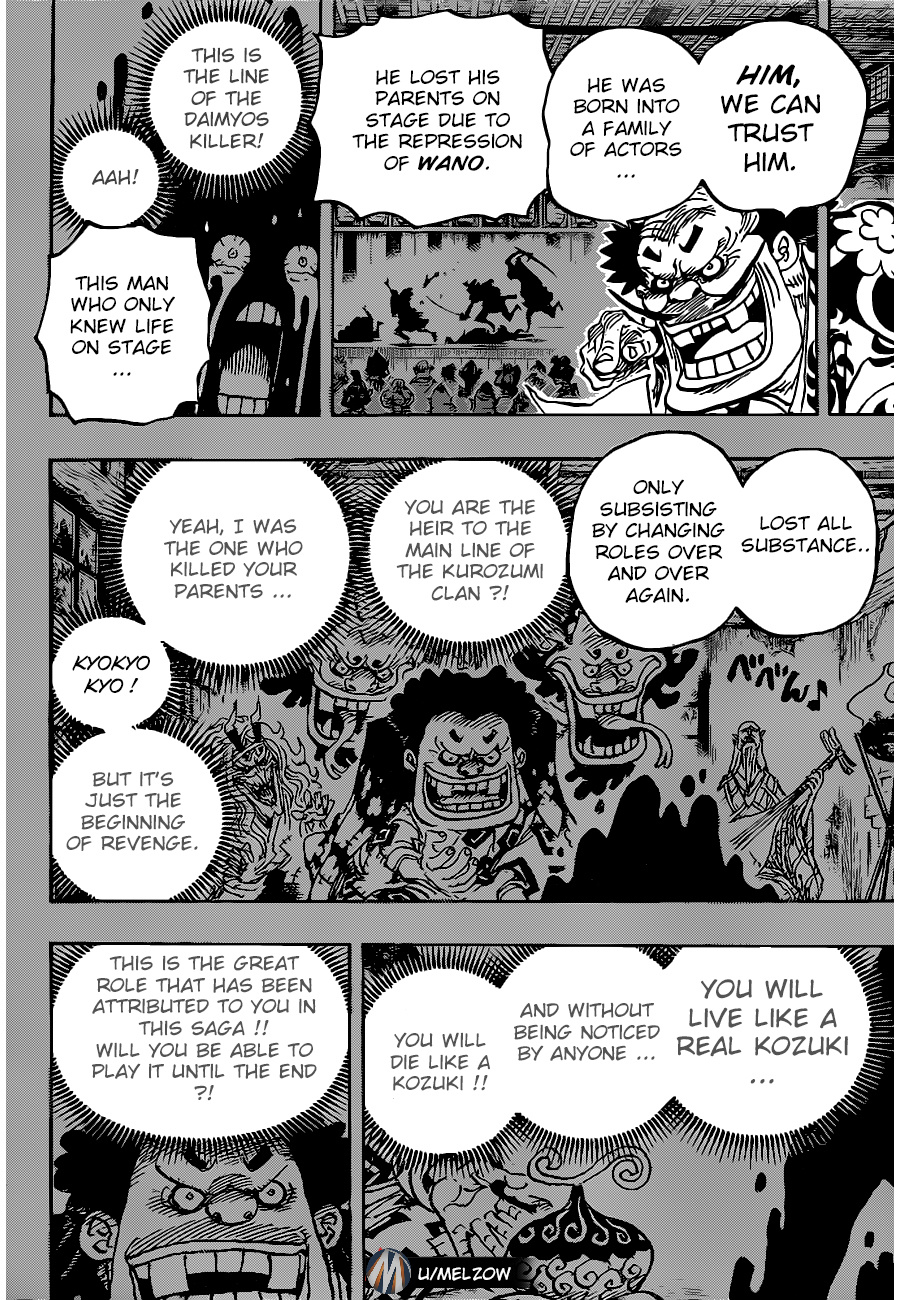 One Piece - Chapter 974: Onward To Onigashima!!