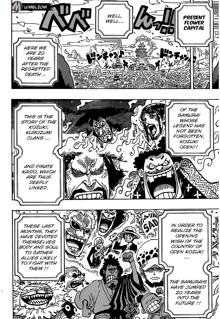 One Piece - Chapter 974: Onward To Onigashima!!