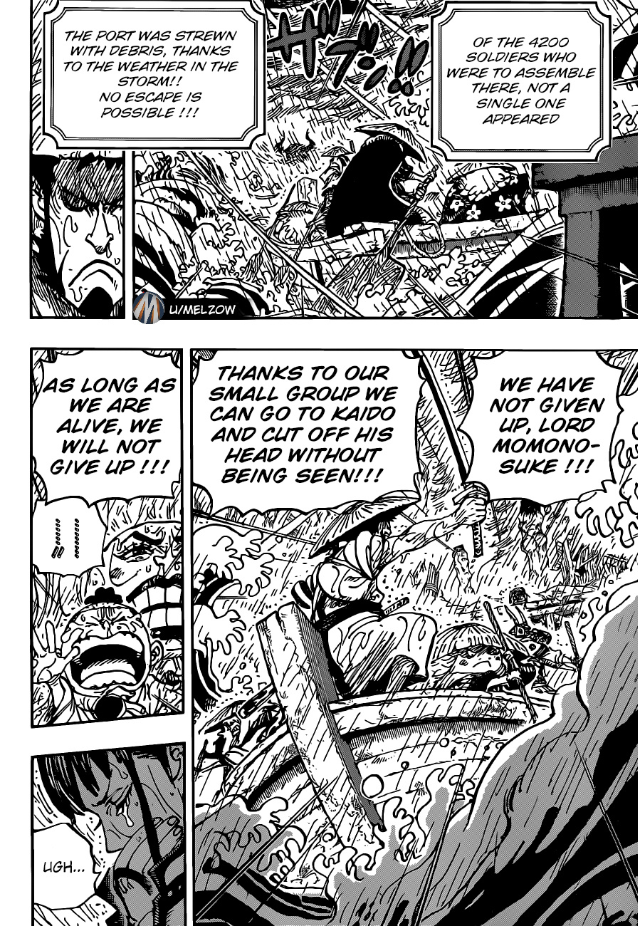 One Piece - Chapter 974: Onward To Onigashima!!