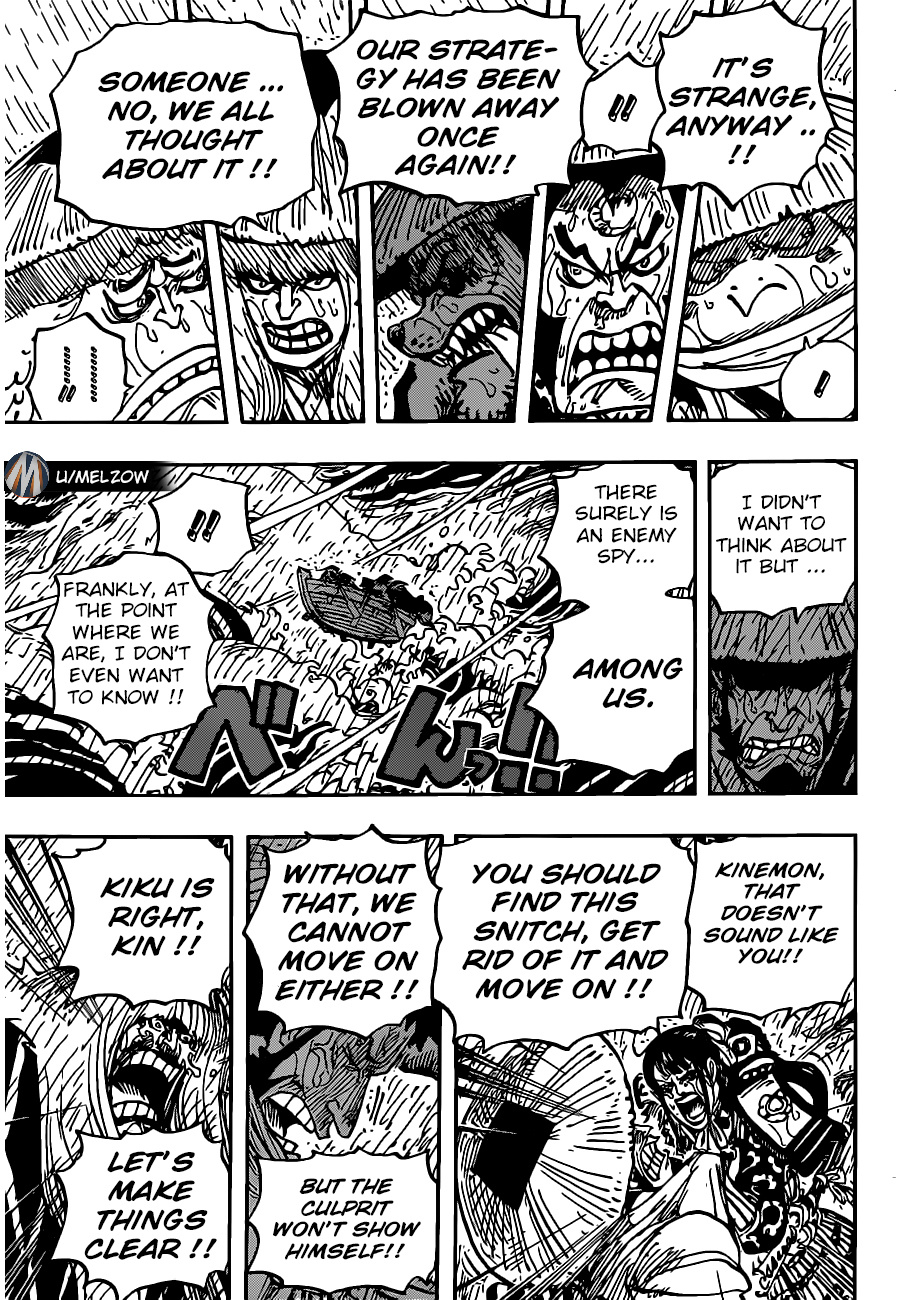 One Piece - Chapter 974: Onward To Onigashima!!