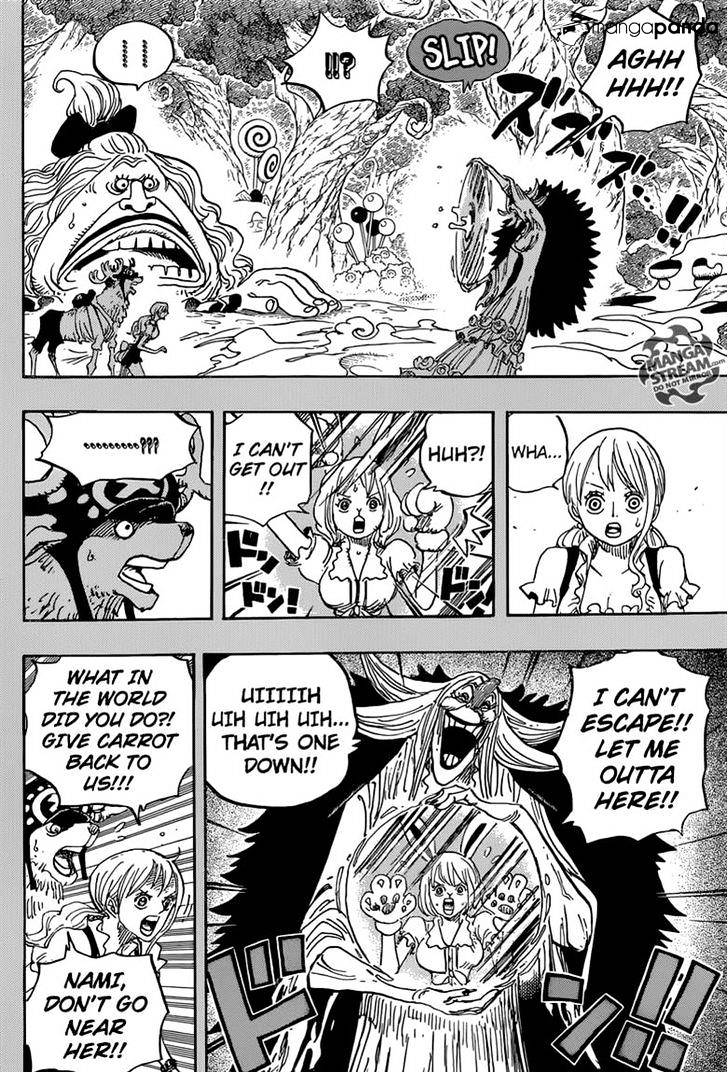 One Piece - Chapter 835 : The Nation Of Souls