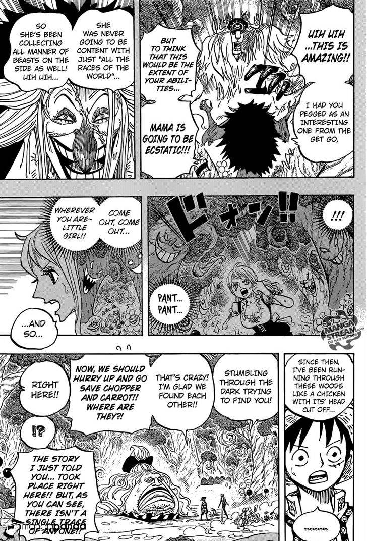 One Piece - Chapter 835 : The Nation Of Souls