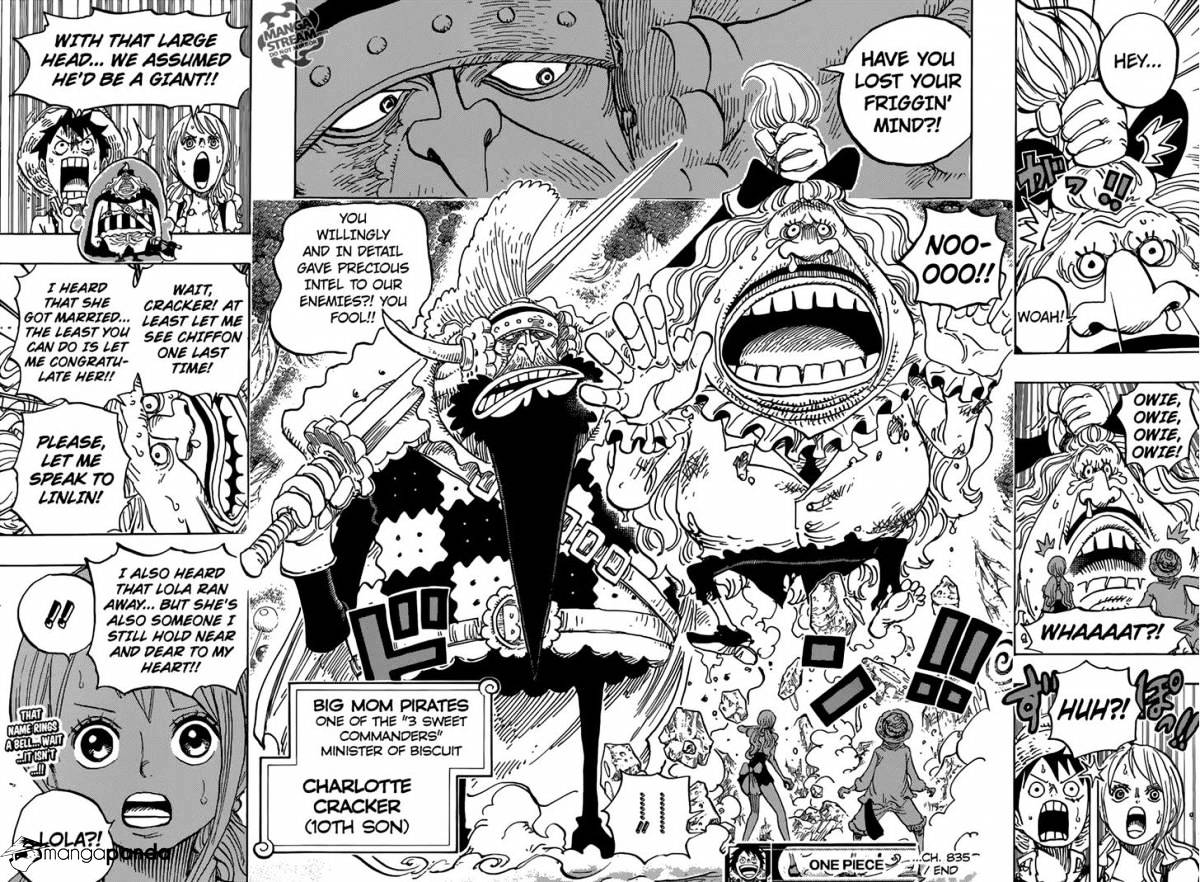 One Piece - Chapter 835 : The Nation Of Souls