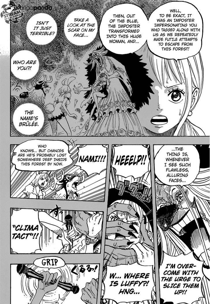 One Piece - Chapter 835 : The Nation Of Souls