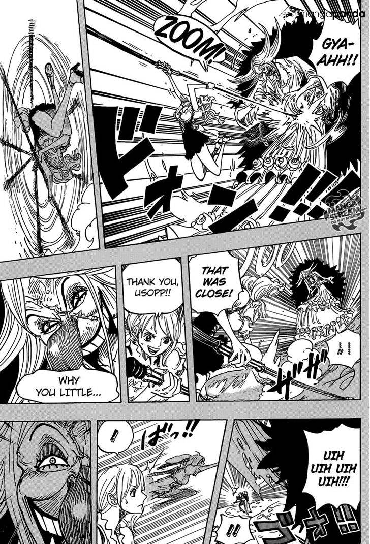 One Piece - Chapter 835 : The Nation Of Souls