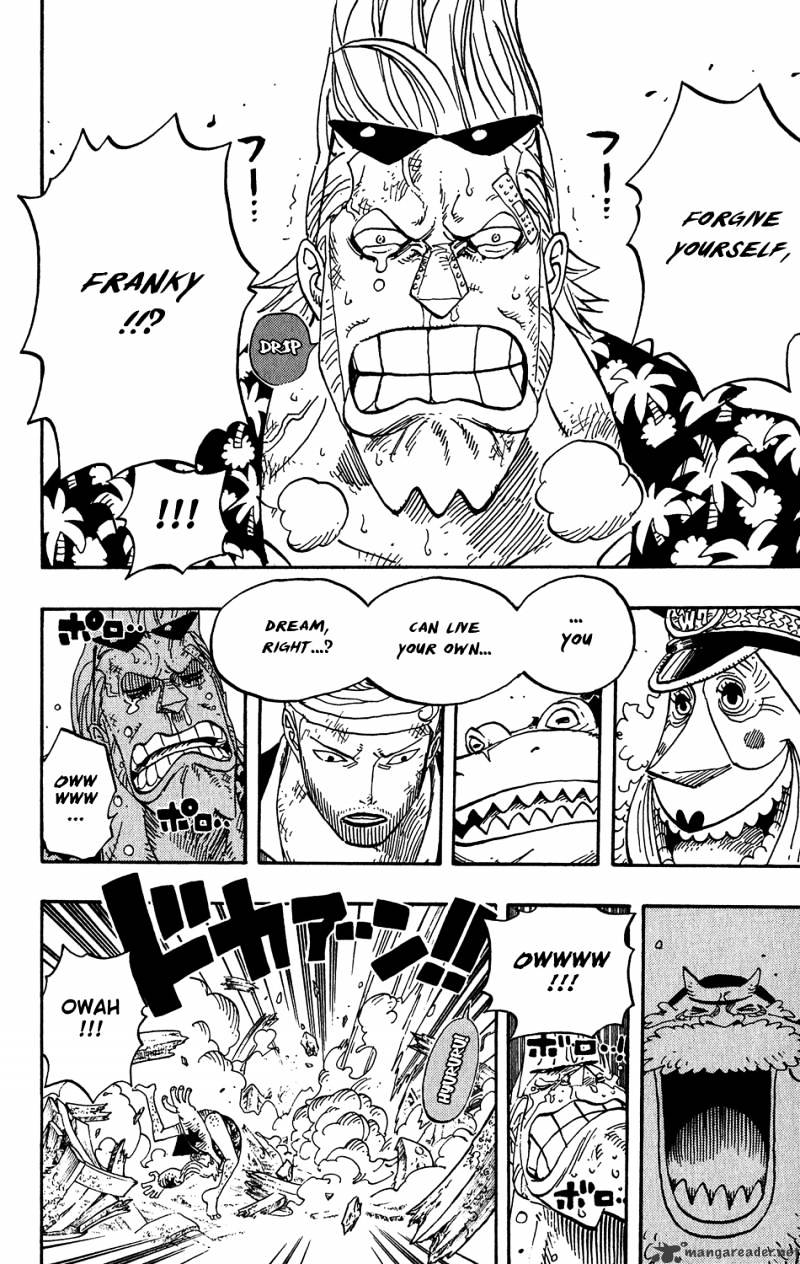 One Piece - Chapter 437 : Naked But Great