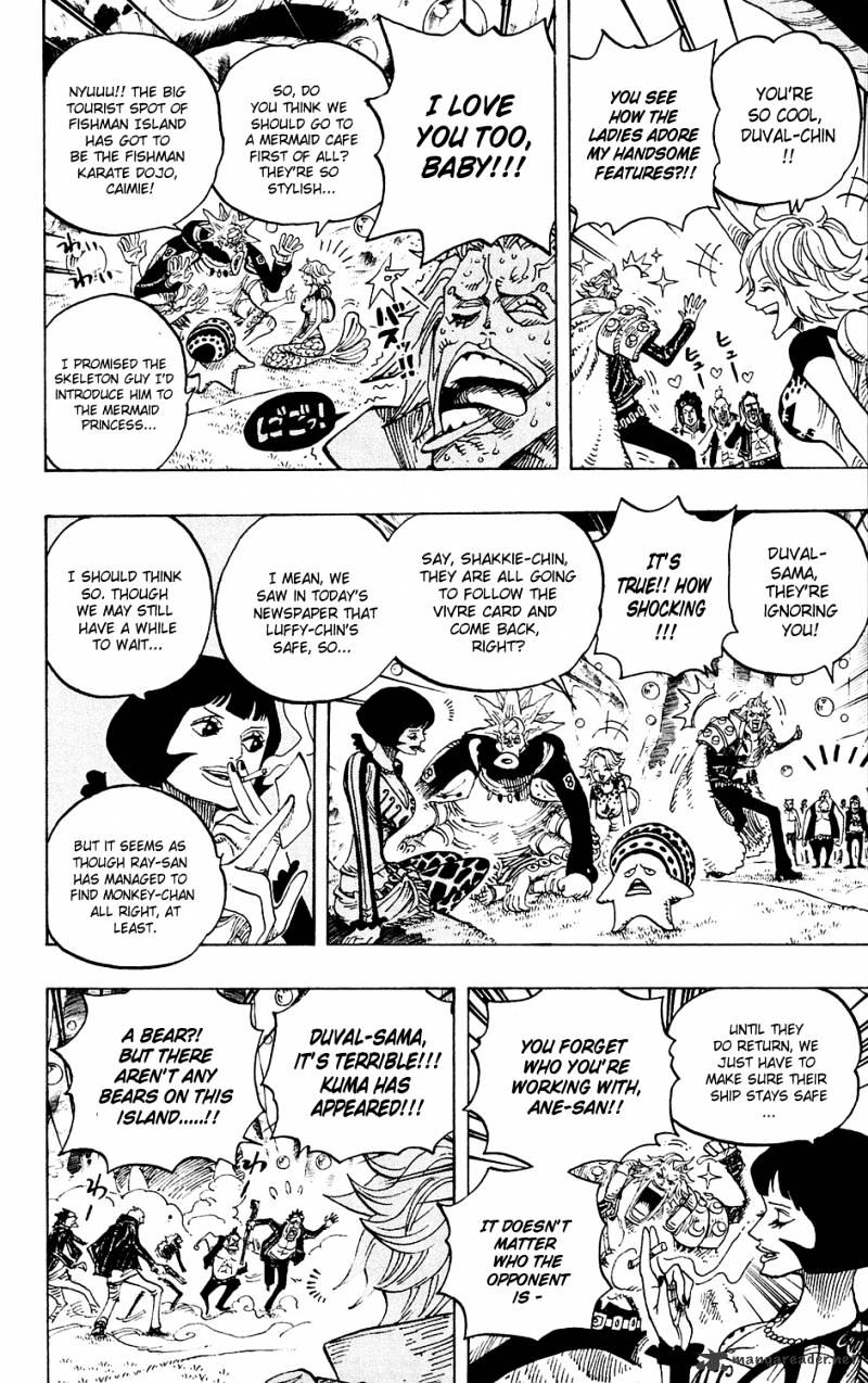 One Piece - Chapter 593 : News